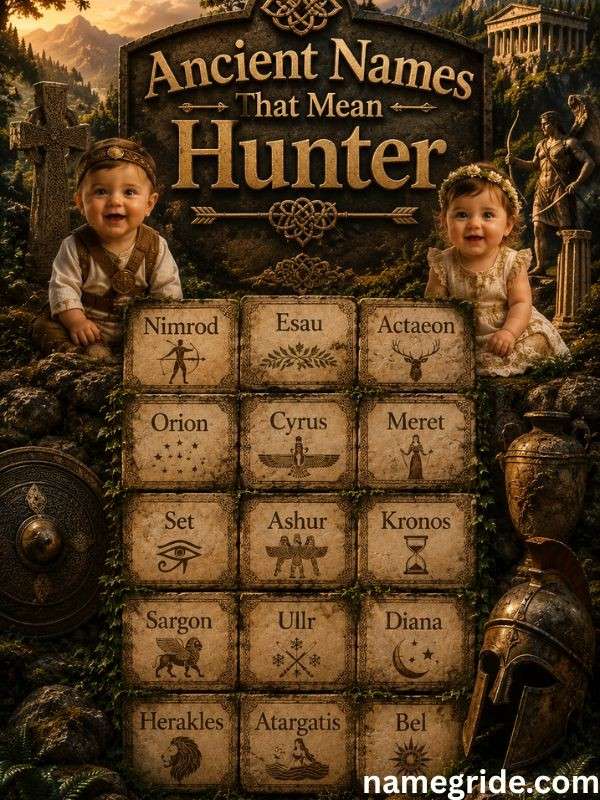 Ancient-Names-That-Mean-Hunter