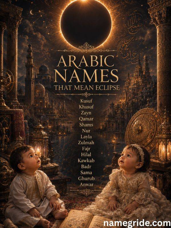 Arabic-Names-That-Mean-Eclipse