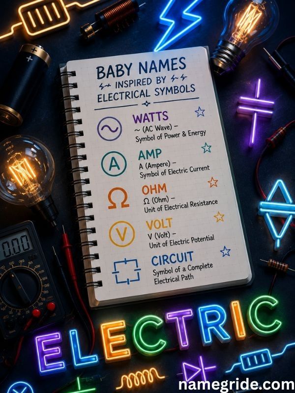Baby-Names-Inspired-by-Electrical-Symbols