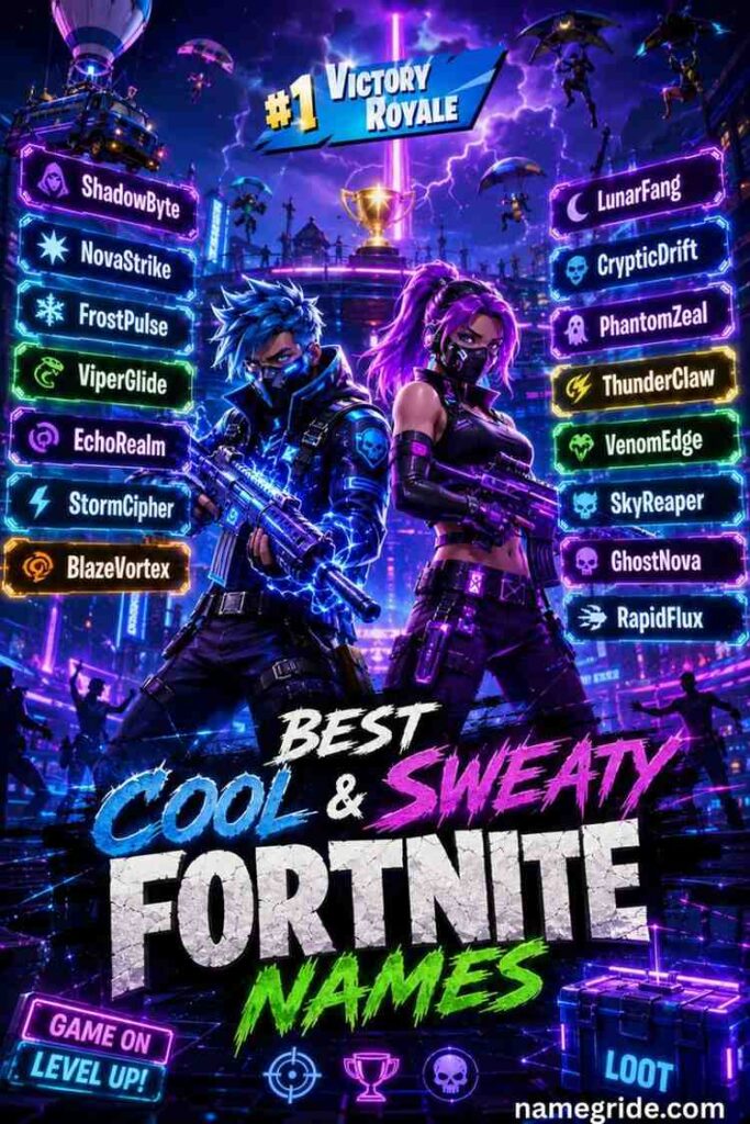 Best-Cool-&-Sweaty-Fortnite-Names