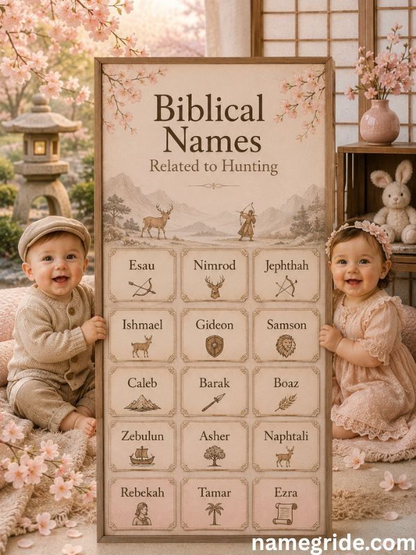 Biblical-Names-Related-to-Hunting