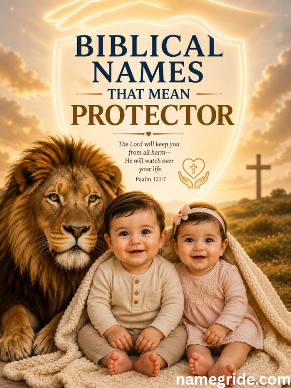 Biblical Names That Mean Protector