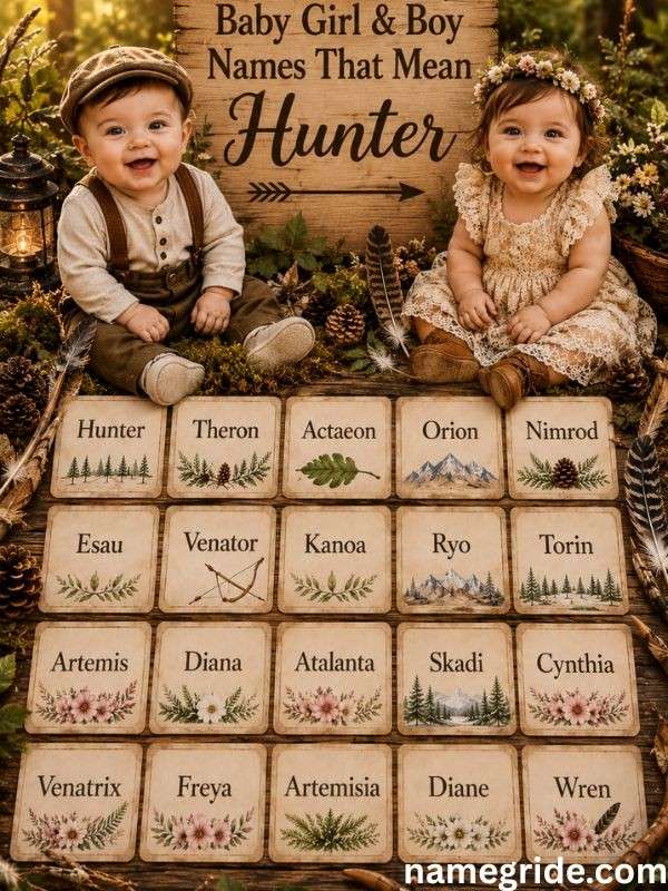 Boy-Names-That-Mean-Hunter