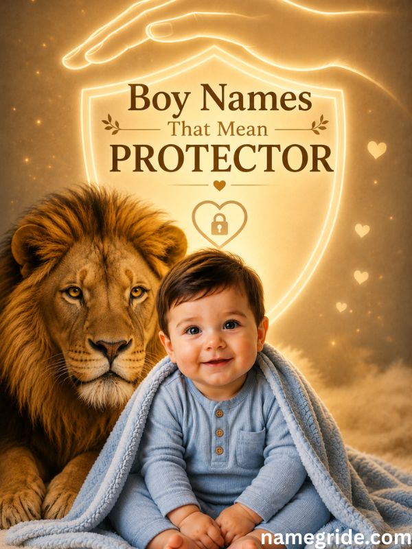 Boy Names That Mean Protector