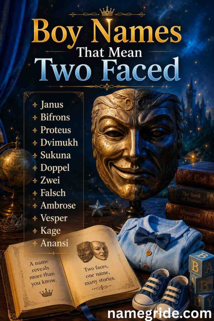 Boy-Names-That-Mean-Two-Faced