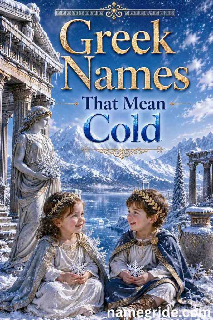 Greek-Names-That-Mean-Cold