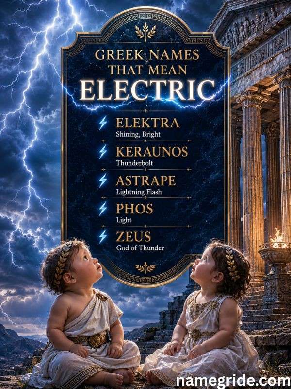 Greek-Names-That-Mean-Electric