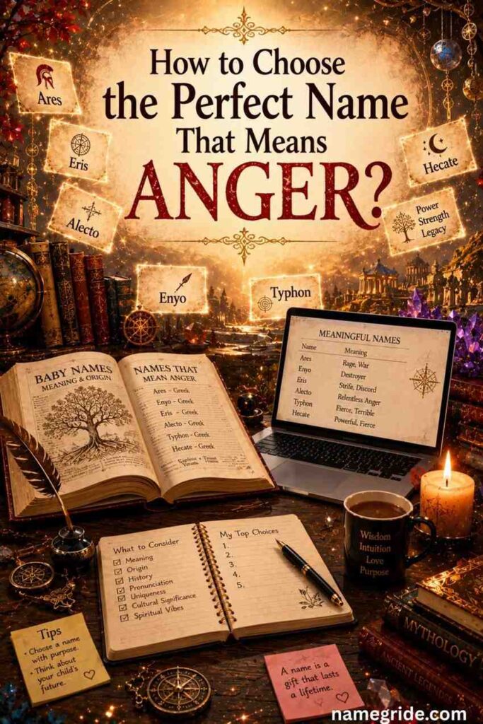 HowtoChoosethePerfectNameThatMeansAnger