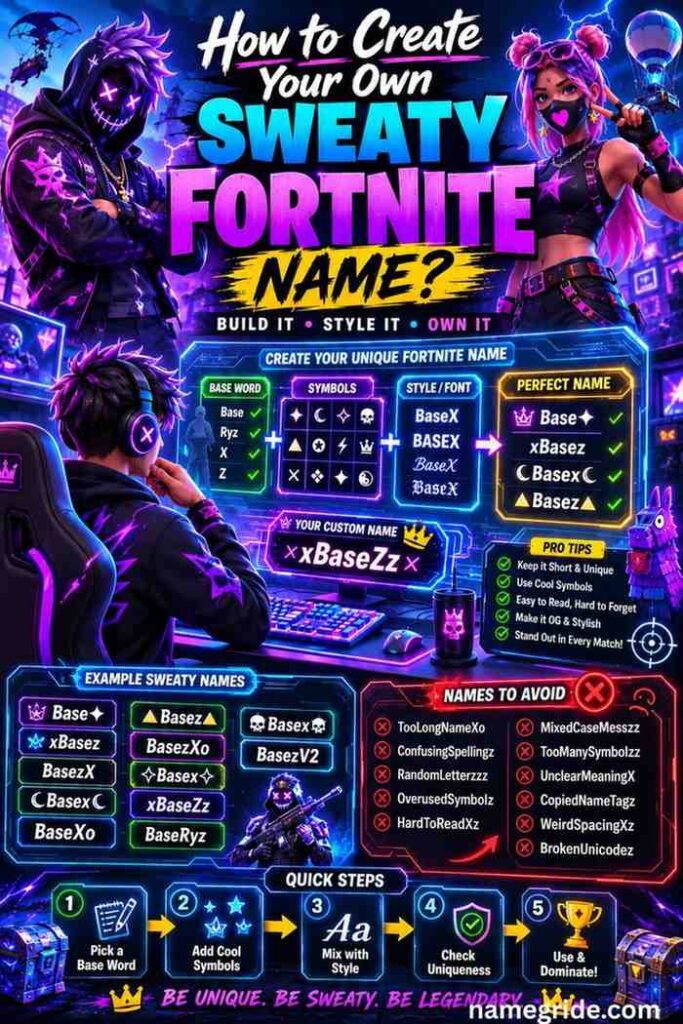 _HowtoCreateYourOwnSweatyFortniteName