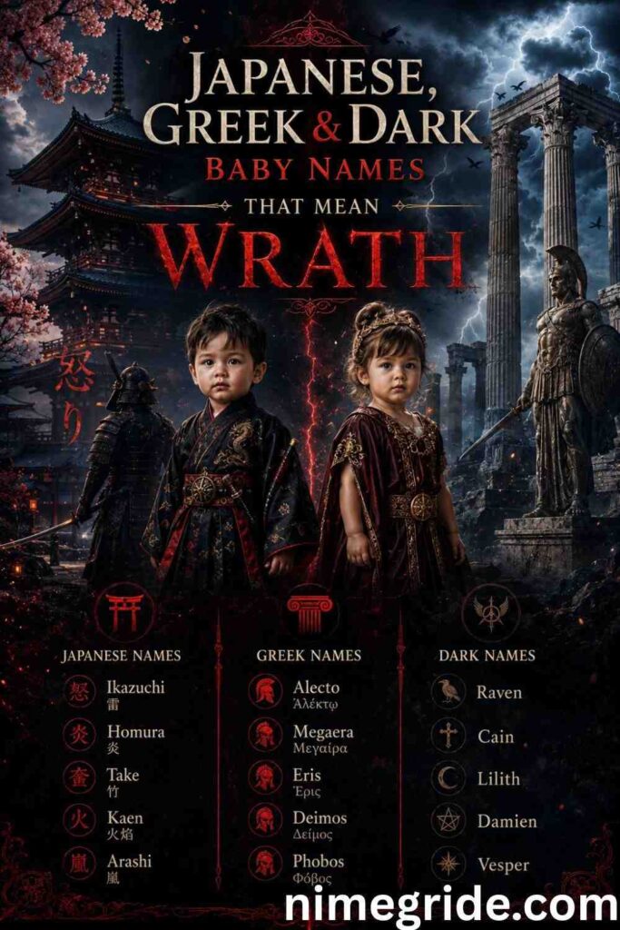 Japanese-Greek-Dark-Baby-Names-That-Mean-Wrath