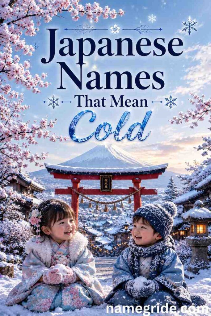 Japanese-Names-That-Mean-Cold