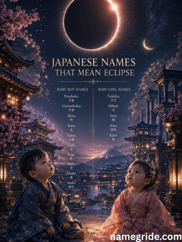 Japanese-Names-That-Mean-Eclipse