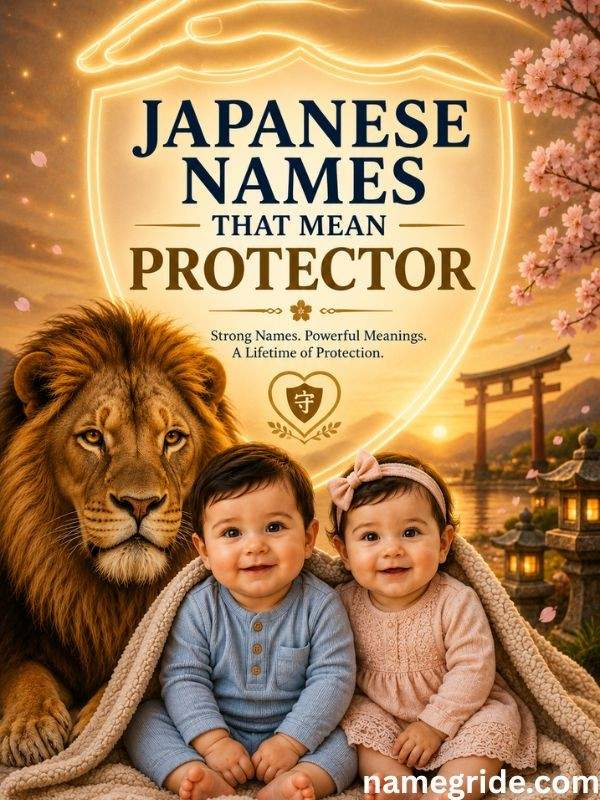 JapaneseNamesThatMeanProtector