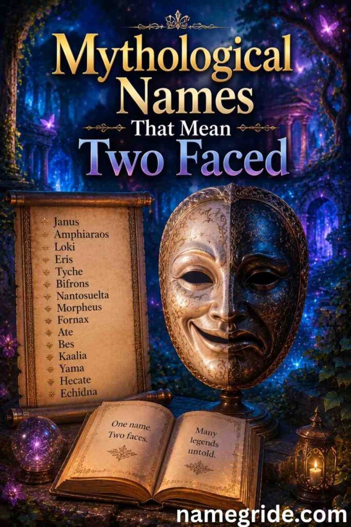 Mythological-Names-That-Mean-Two-Faced