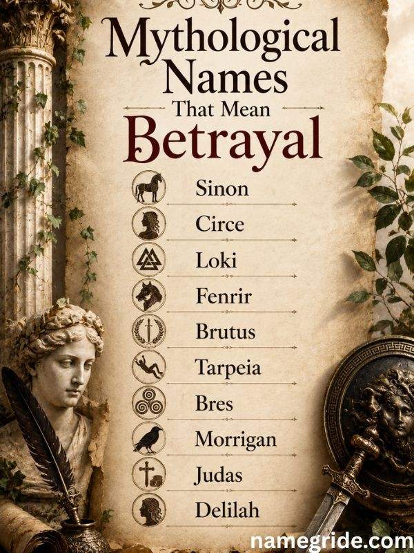 MythologicalNamesThatMeanBetrayal
