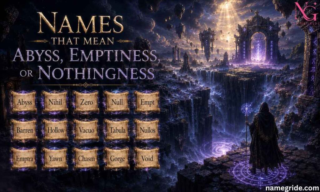 Names-That-Mean-Abyss,-Emptiness,-or-Nothingness