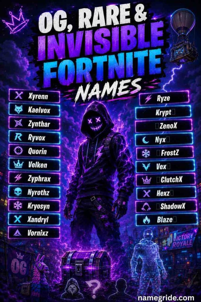 OG,-Rare-&-Invisible-Fortnite-Names