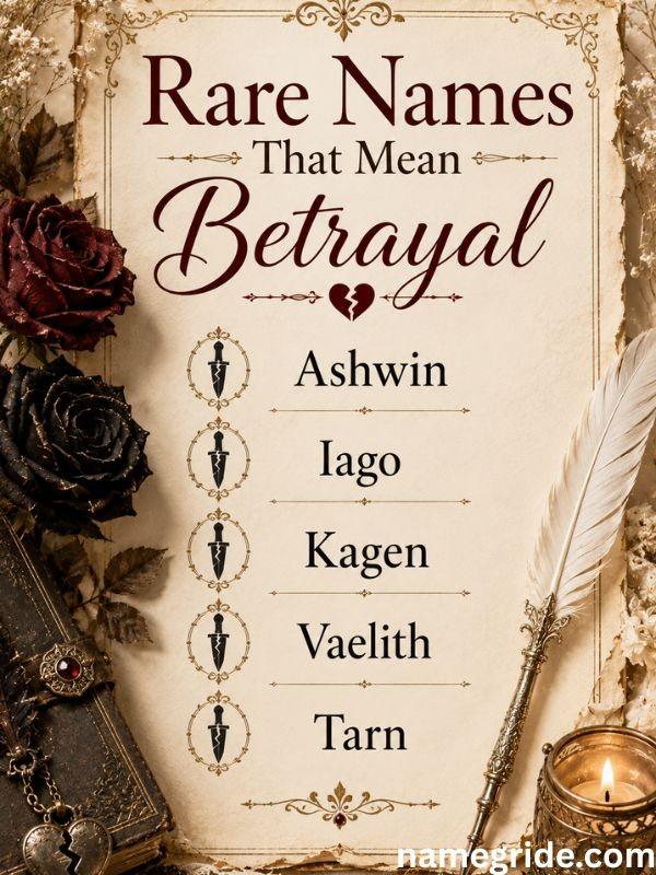 RareNamesThatMeanBetrayal