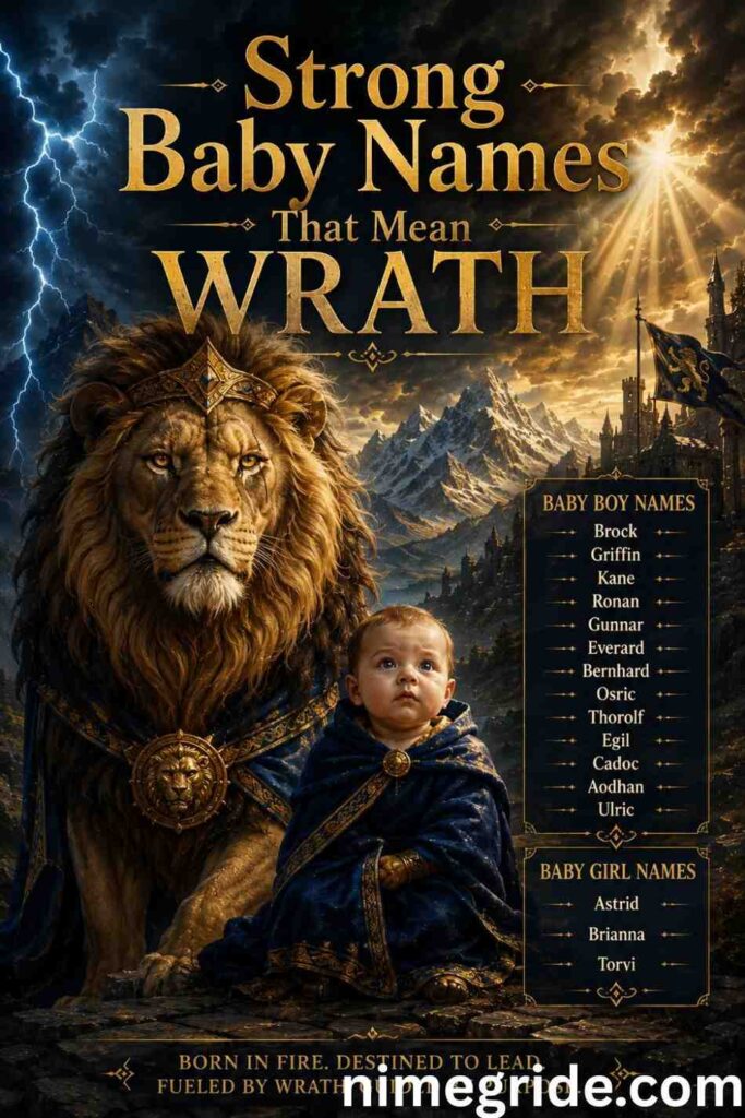 Strong-Baby-Names-That-Mean-Wrath