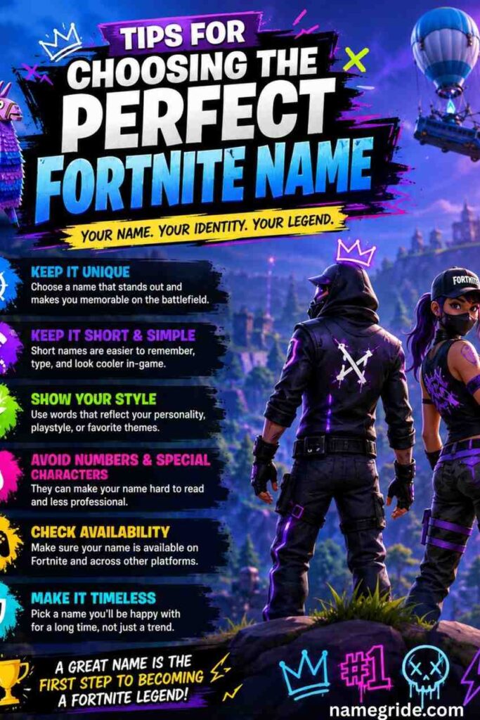 Tips-for-Choosing-the-Perfect-Fortnite-Name