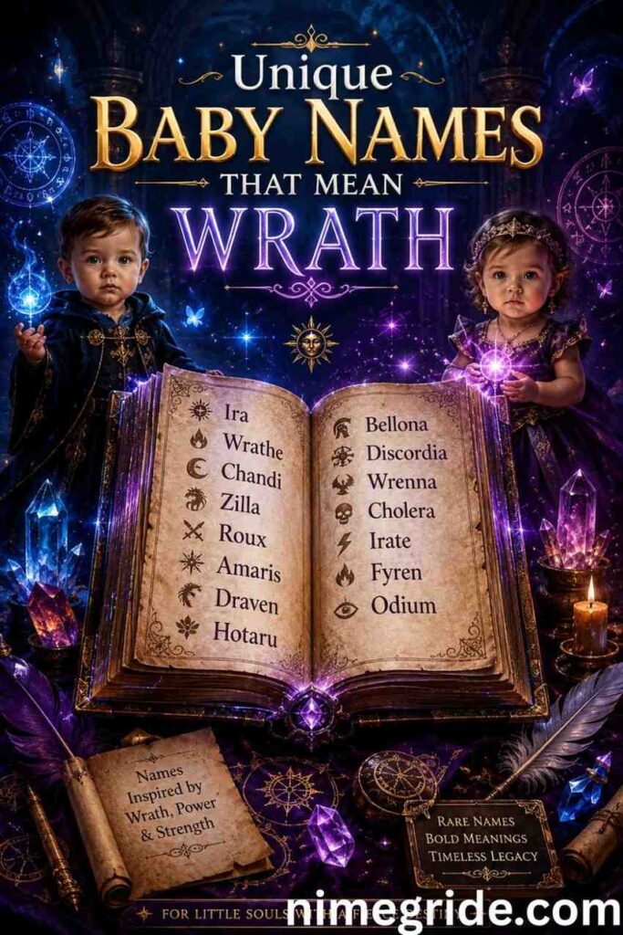 Unique-Baby-Names-That-Mean-Wrath