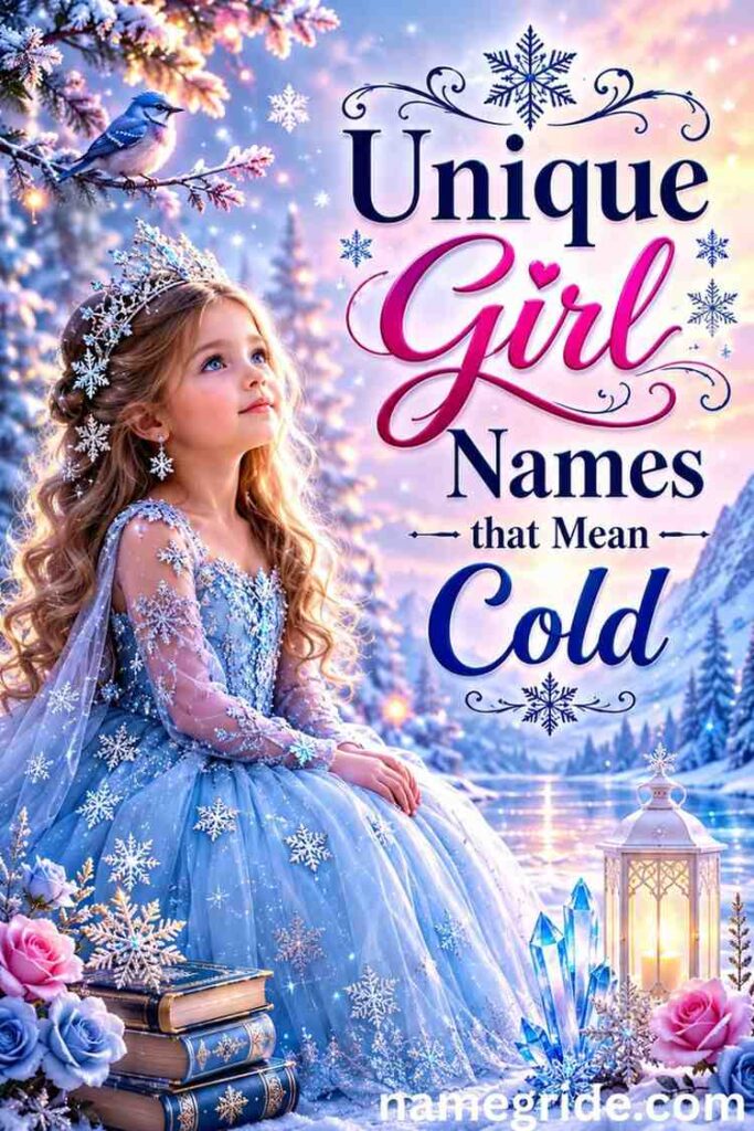 Unique-Girl-Names-That-Mean-Cold
