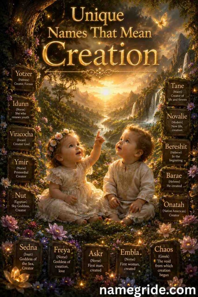 Unique-Names-That-Mean-Creation