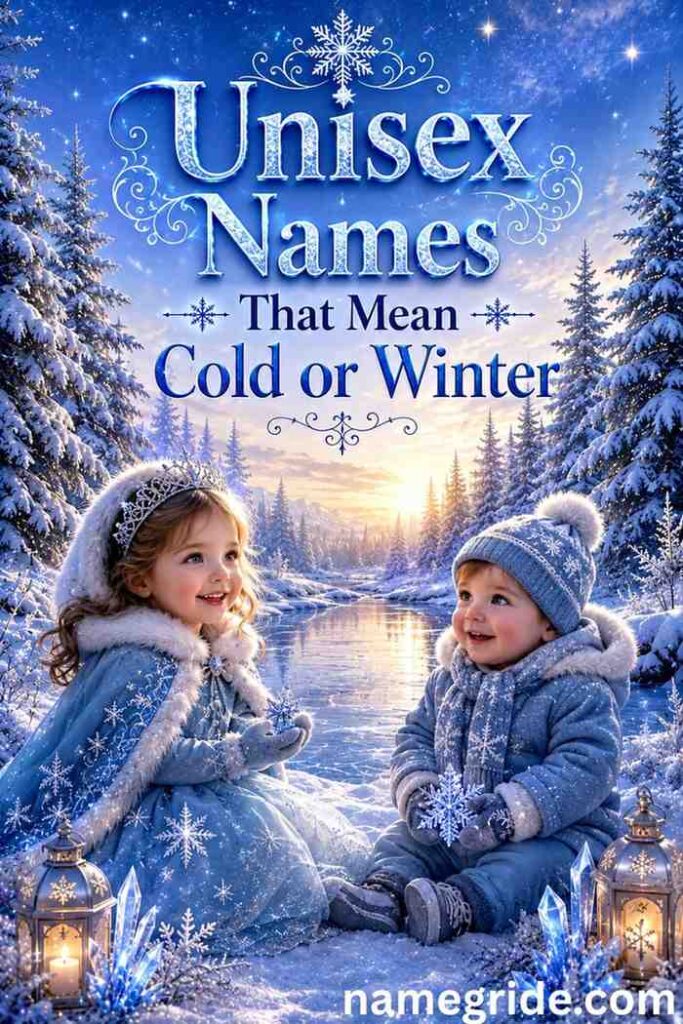 Unisex-Names-That-Mean-Cold-or-Winter