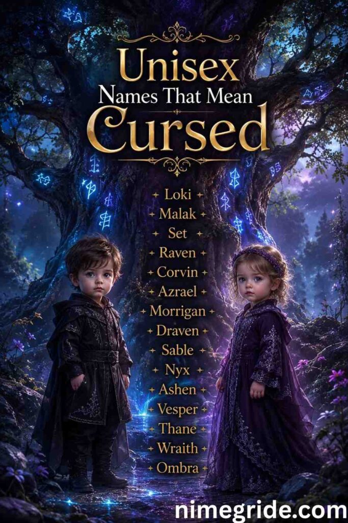Unisex-Names-That-Mean-Cursed