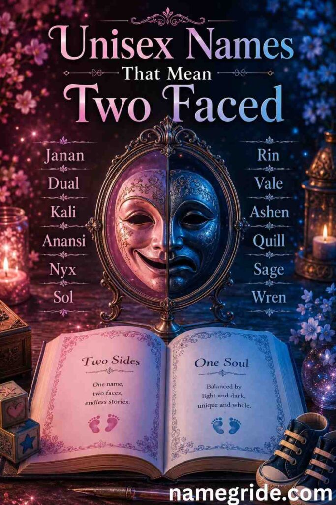 Unisex-Names-That-Mean-Two-Faced