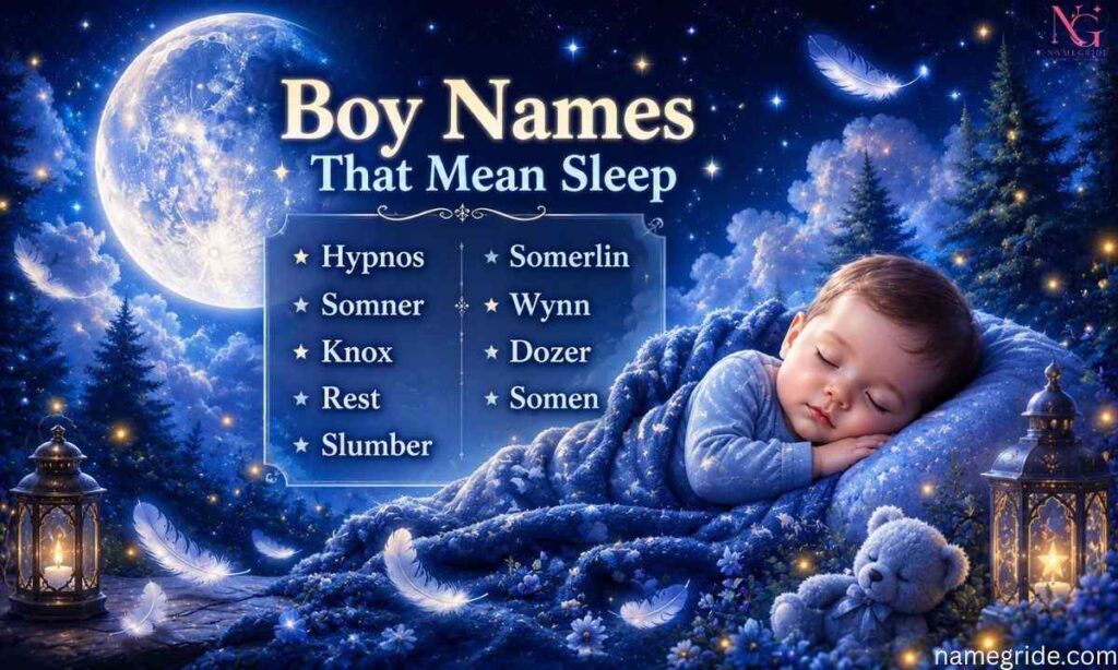Boy-Names-That-Mean-Sleep
