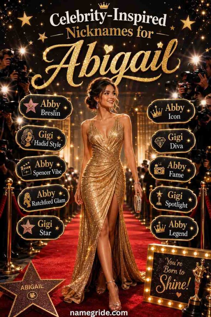 Celebrity-Inspired-Nicknames-for-Abigail
