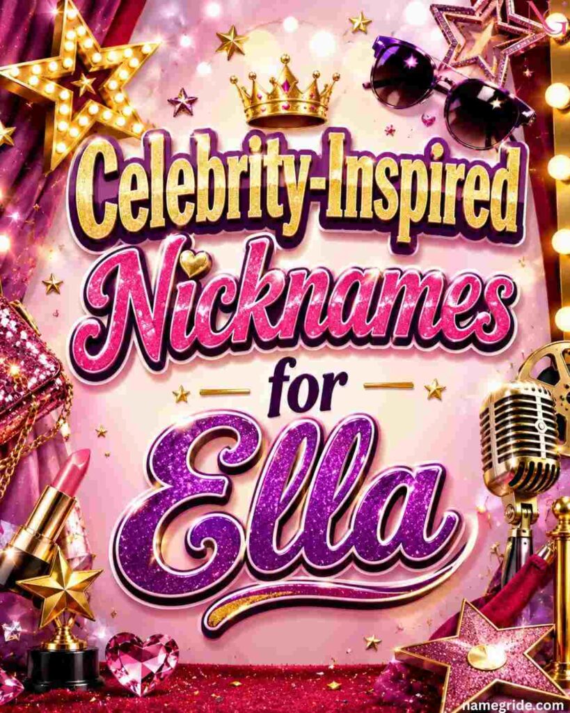 Celebrity-Inspired Nicknames for Ella