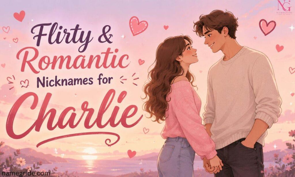 Flirty  Romantic Nicknames for Charlie