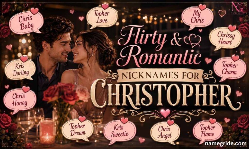 Flirty & Romantic Nicknames for Christopher (1)