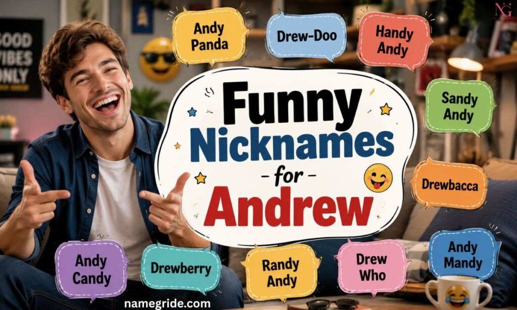Funny Nicknames for Andrew