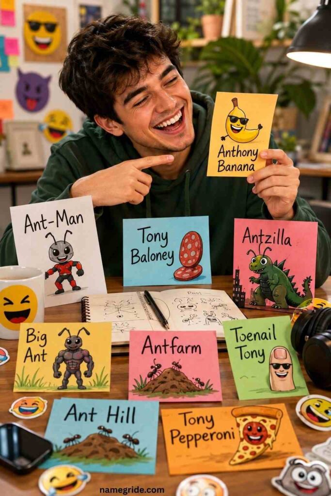 Funny Nicknames for Anthony