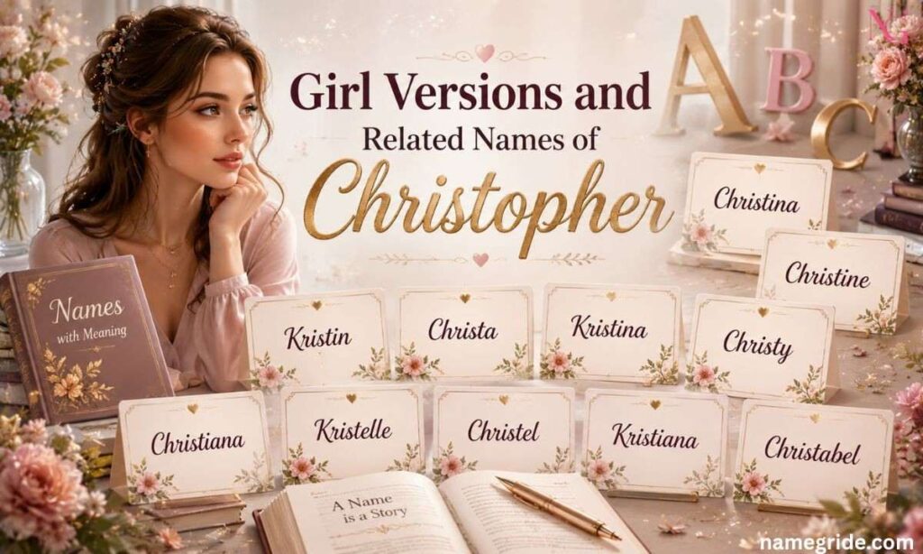 Girl Versions and Related Names of Christopher (1)