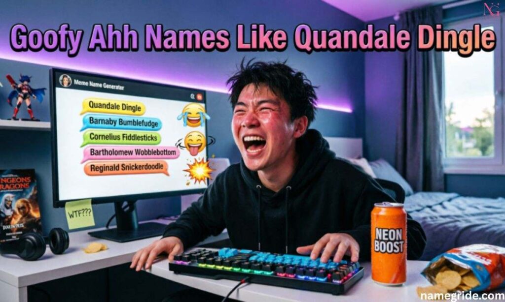 Goofy Ahh Names Like Quandale Dingle