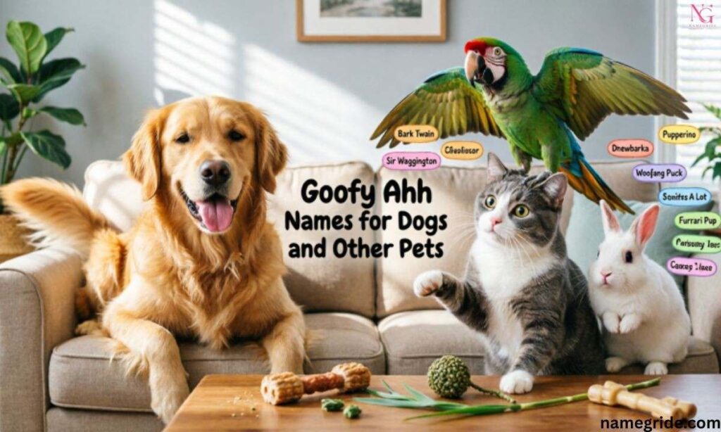 _Goofy Ahh Names for Dogs and Other Pets