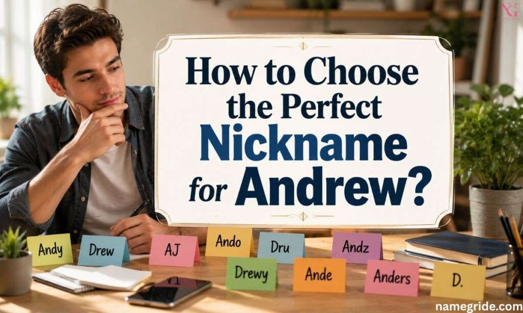 How to Choose the Perfect Nickname for Andrew?