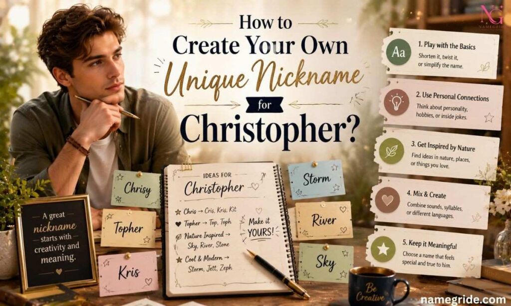How to Create Your Own Unique Nickname for Christopher (1)
