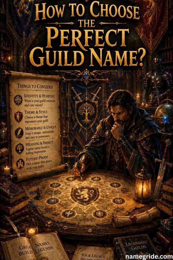 HowtoChoosethePerfectGuildName