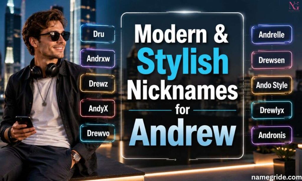 Modern  Stylish Nicknames for Andrew