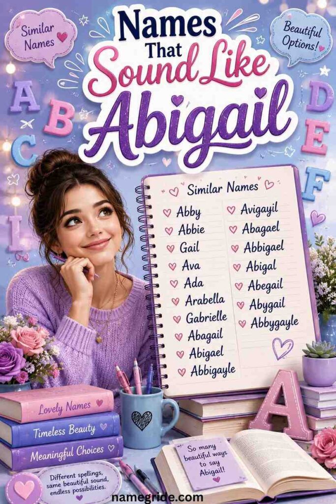 Names-That-Sound-Like-Abigail