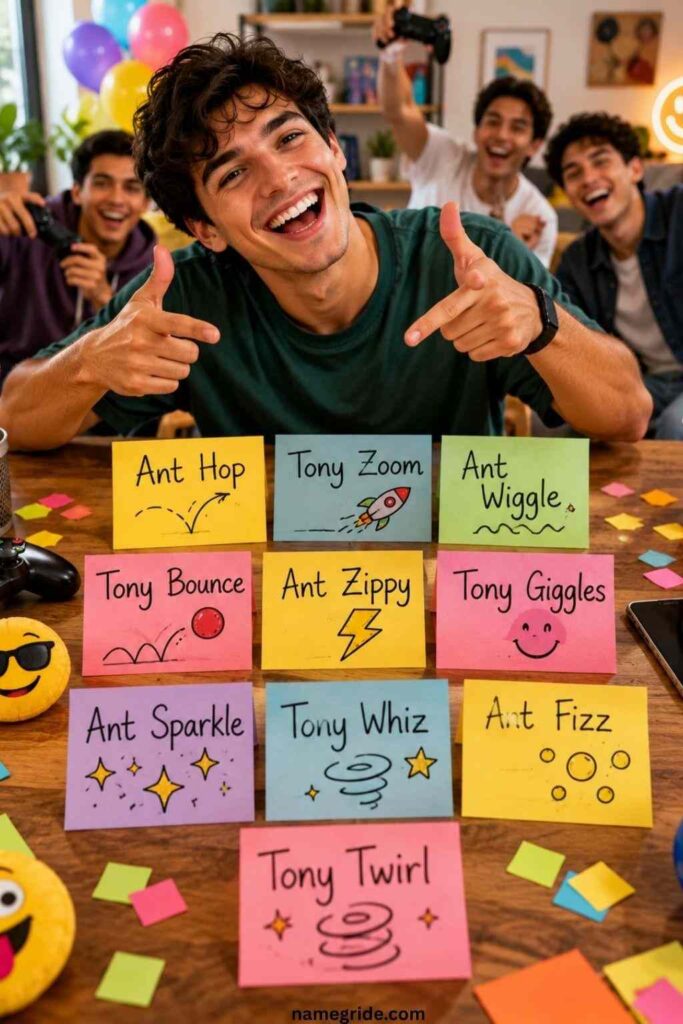 Playful Nicknames for Anthony