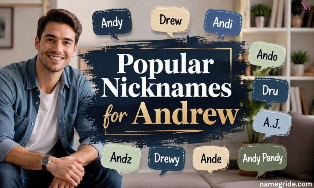 Popular Nicknames for Andrew