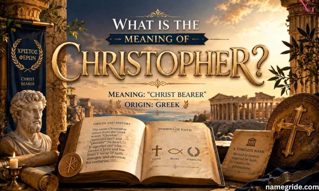 What Is the Meaning of Christopher (1)