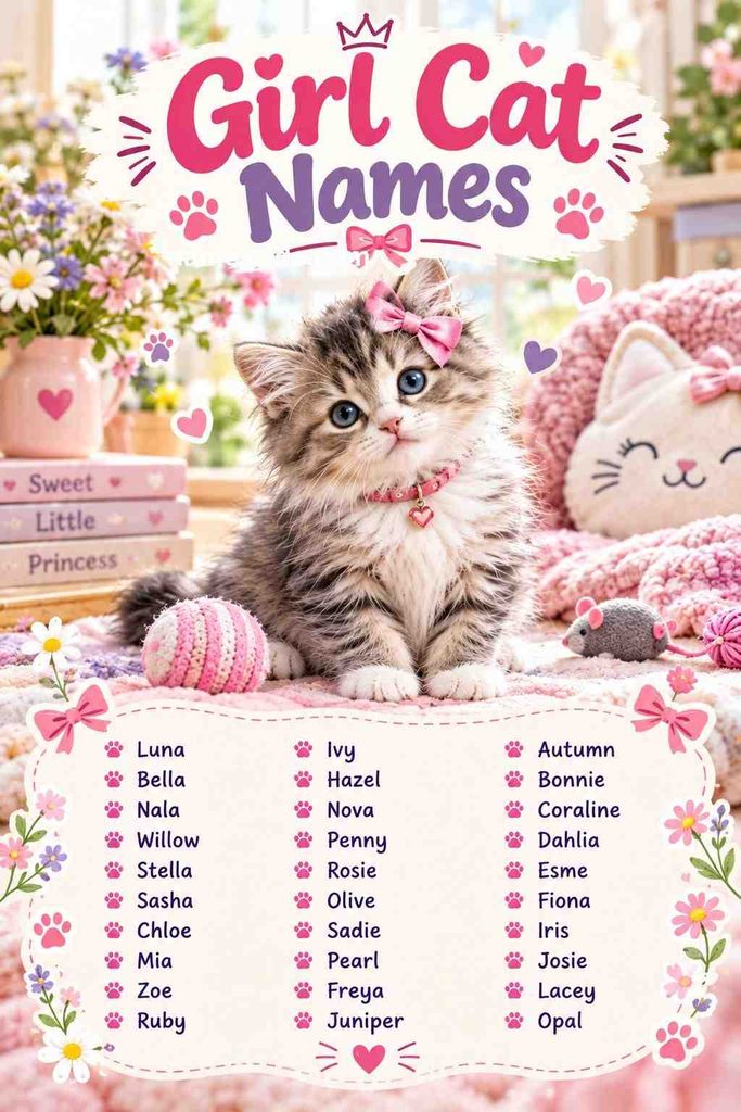 Girl Cat Names