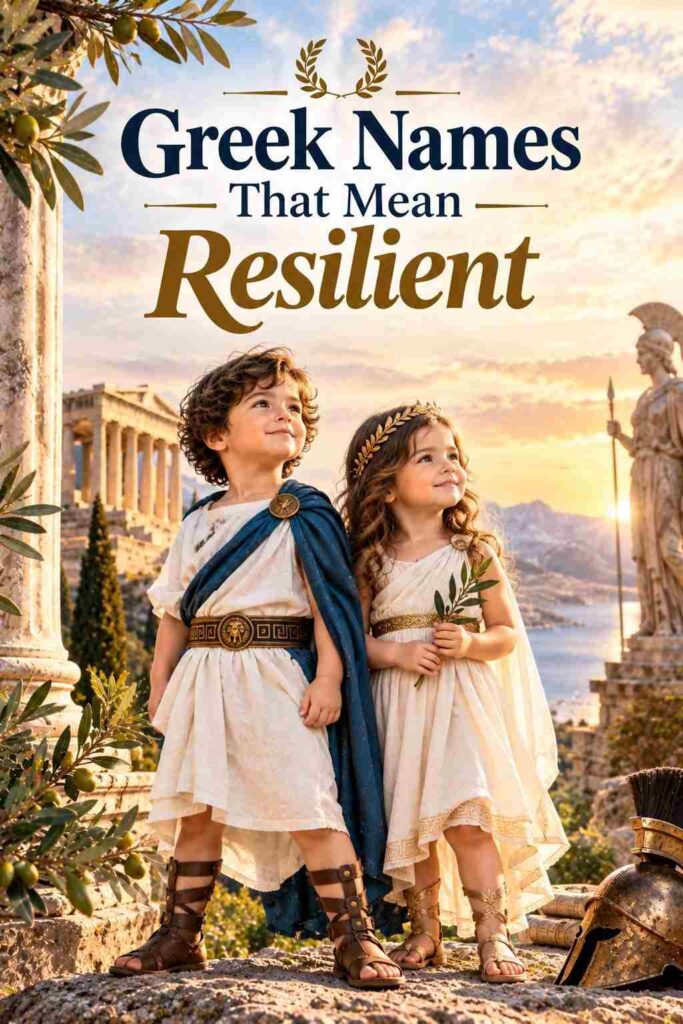 Greek Names That Mean Resilient